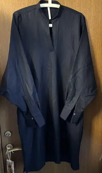 DAY UPPER HIGHTS 어퍼 하이츠 긴팔 원피스 네이비