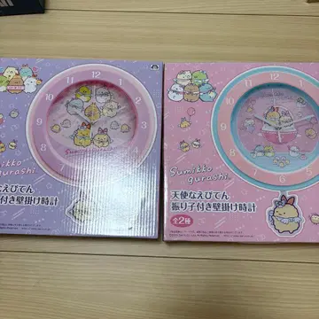 스미코구라시 천사 같은 에비텐 추가 벽걸이 시계