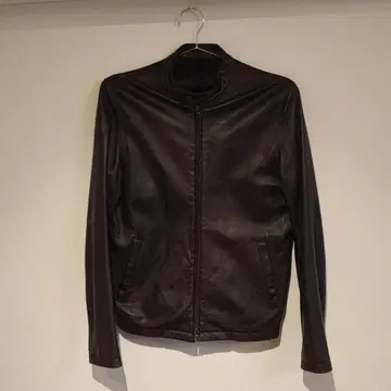 EDIFICE 가죽 자켓