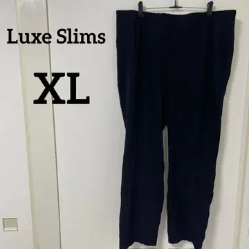 새상품급 Luxe Slims [ XL ] 블랙 슬림핏 팬츠 여성용
