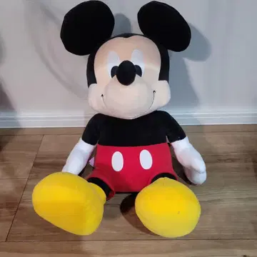 미키마우스 L 사이즈 봉제 인형