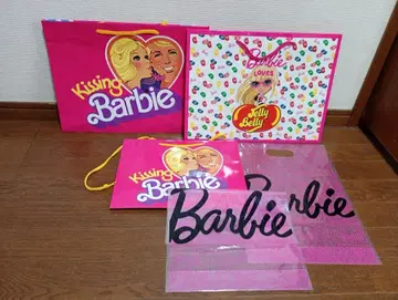 Barbie Jerry Berry 콜라보 제리베리 쇼핑백 묶음 판매