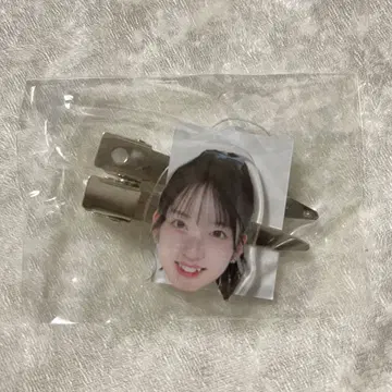 야마구치 유아 AKB48 앞머리 클립