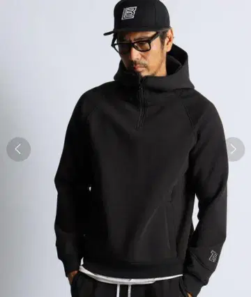 더 더퍼 오브 세인트 조지 하프 지퍼 후드티 M