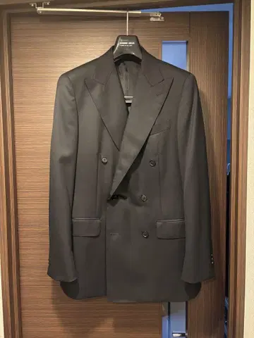 더블 테일러드 자켓