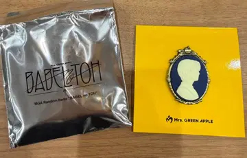 미세스 바벨탑 굿즈 와카이 카메오 핀즈