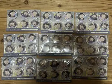 닌타마 캔뱃지 세트 5학년 이조 오하마 칸에몬 쿠쿠치
