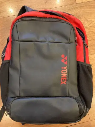 YONEX 라켓 백 블랙/레드 요넥스