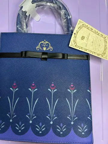 [가격 인하 중] 시마무라 [아나와 눈의 여왕] 백 디즈니 치하루 콜라보