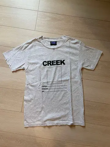 Creek 반팔 T셔츠
