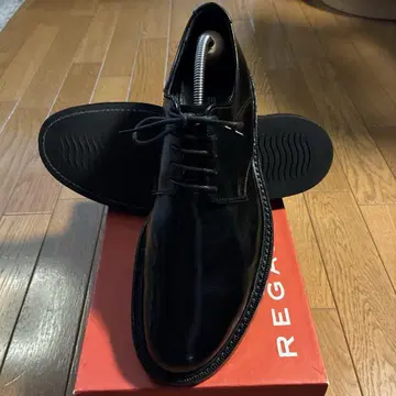 REGAL 플레인 토 / 블랙 25cm 새상품급