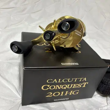 SHIMANO CALCUTTA CONQUEST 201HG
