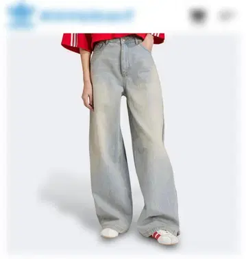 아디다스 오리지널 아딜레니움 ADILENIUM 지퍼 데님