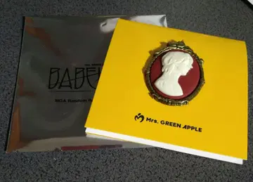 Mrs.GREEN APPLE 바벨탑 가챠 카메오 핀즈 오오모리 모토키