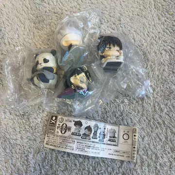 주술회전0 오넴탄 젠인 마키 팬더 옷코츠 유타 고죠 사토루 세미 컴플리트