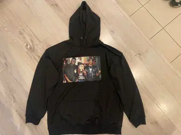무기짱 비기 2pac 후드티 블랙 y2k opium biggie
