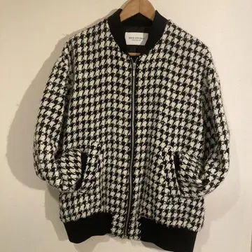 Spick&Span 트위드 블루종