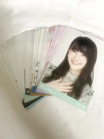 마츠오 미유 브로마이드 묶음 판매