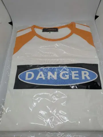 hide 레모네이드 덴지 긴팔 티셔츠 DANGER
