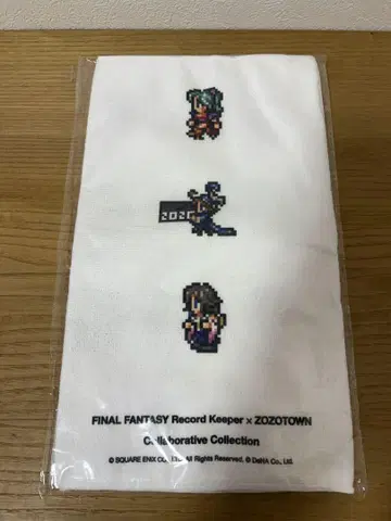 파이널 판타지 타월 미개봉 레코드 키퍼 ZOZO