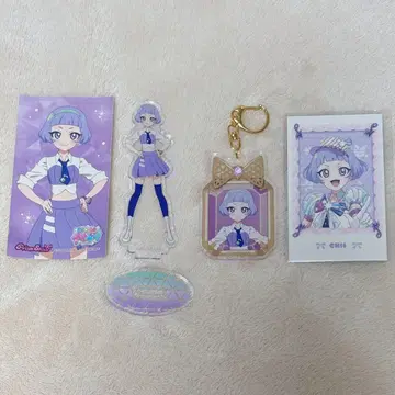 비밀의 아이프리 신지루요 치이 굿즈 묶음 판매 프리즘 스톤 아모카페