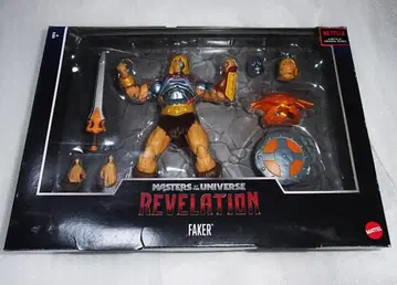 마스터 오브 더 유니버스 Revelation [페이커] 검: 히맨