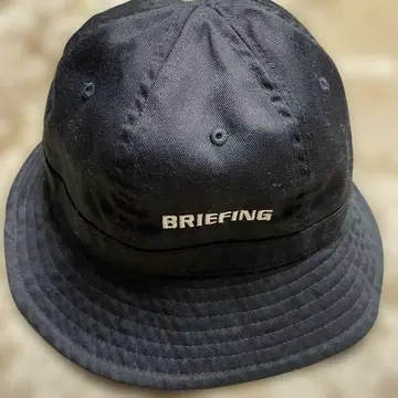 BRIEFING 블랙 버킷햇