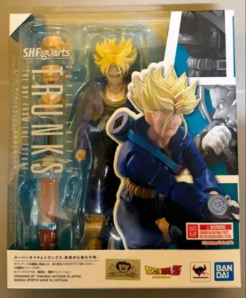 S.H.Figuarts 드래곤볼Z 슈퍼 사이어인 트렁크스