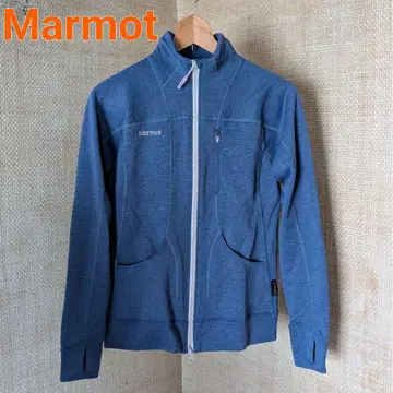 Marmot 히트 네비 볼케이노 풀집 재킷 블루 계열 M 사이즈