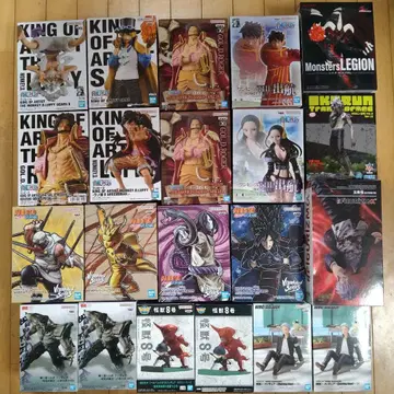 프라이스 피규어 묶음 판매 21개