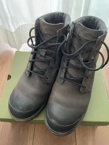 KEEN 킨 가죽 부츠 the slater 2 사이즈 29 cm