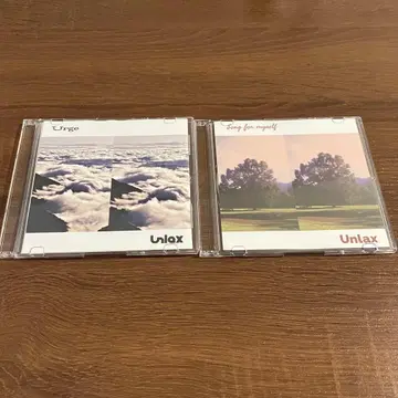 Unlax / 데모 2장 세트