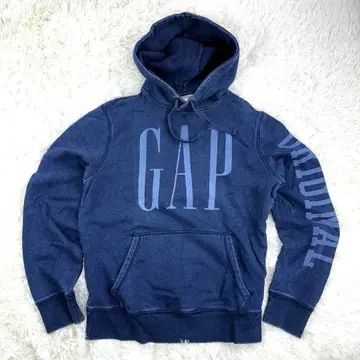 GAP 올드 갭 후드티 인디고 블루