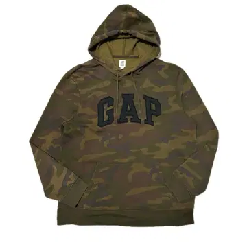 갭 GAP 후드티 카모 패턴 남성용 후드 카모플라주 속기모