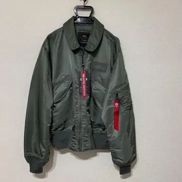 ALPHA INDUSTRIES MA-1 플라이트 자켓 XL