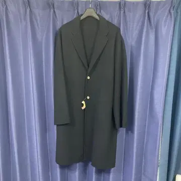 abyts BEAVER 체스터 코트 블랙 3 사이즈
