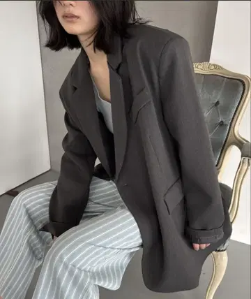 FUULLY STUDIO 2WAY 박시 테일러드 자켓