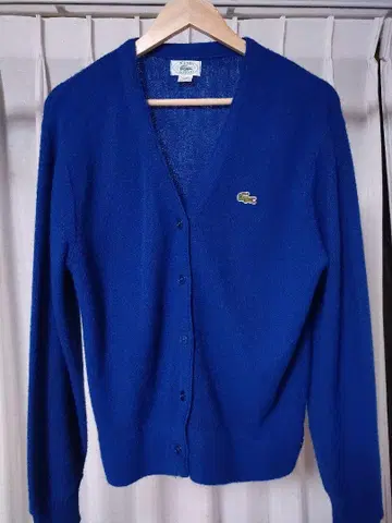 IZOD LACOSTE 라코스테 가디건 80s 미국제