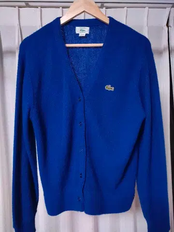 IZOD 라코스테 가디건 80s USA 빈티지