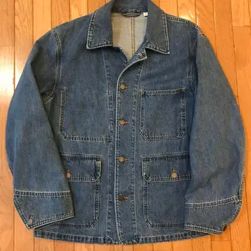 유니클로 데님 커버올 M 사이즈