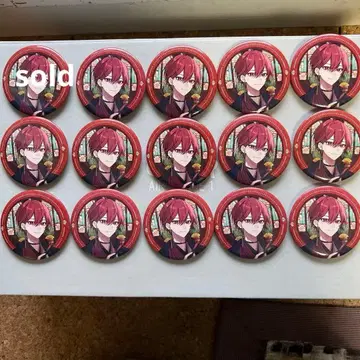 이레이스 설날 랜덤 캔뱃지