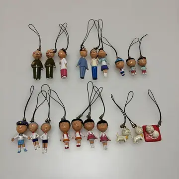 사자에상 스트랩 19개 세트