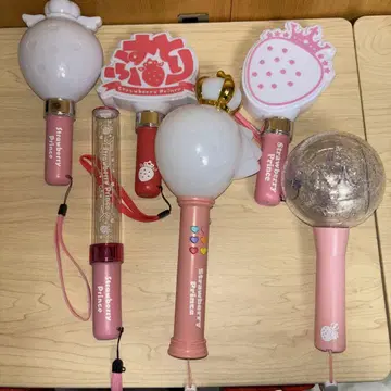 스토푸리 응원봉 6세트 묶음 판매