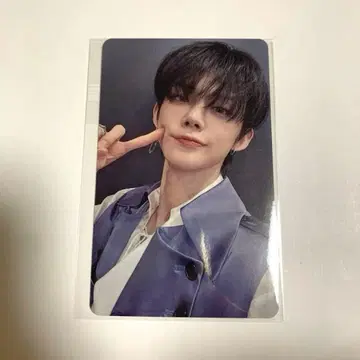 TXT 영준 Weverse 럭키 드로우 트레이딩 카드