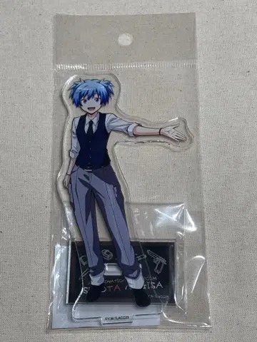 암살교실 10주년 아크릴 스탠드 시오타 나기사