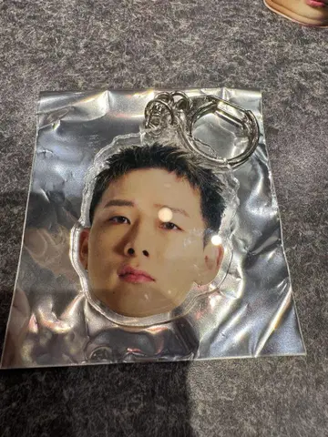 D.LEAGUE 페이스 키링 지옥