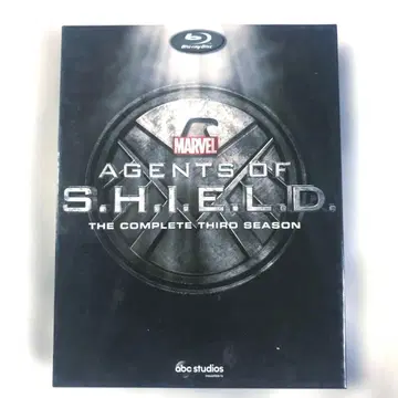 에이전트 오브 쉴드 시즌 3 COMPLETE BOX 블루레이