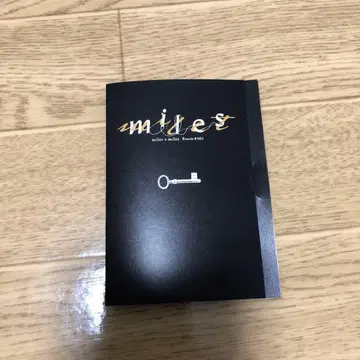 milet Room#301 Message Card 메시지 카드