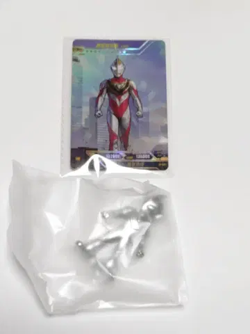 울트라맨 영웅 집결 울트라맨 가이아 레어 실버