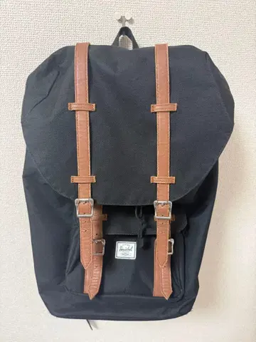 Herschel 블랙 백팩